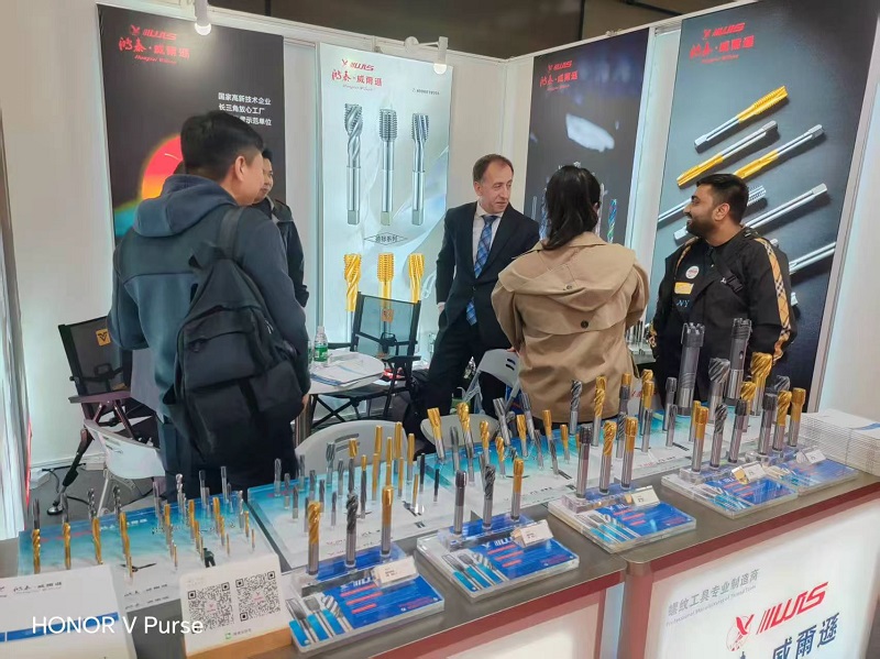 Focusing on Manufacturing, Collaborating for Mutual Benefit | Wilson Company Makes a Successful Appearance at CCMT2026 Shanghai Machine Tool Exhibition