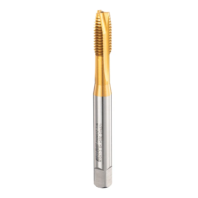 Why Are DIN Extended Spiral Point Taps Essential for High-Performance Threading?