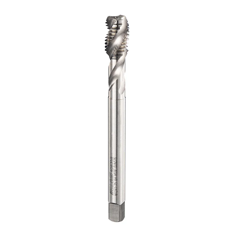 Why DIN Spiral Flute Taps With No Coating Gain Attention in CNC Machining