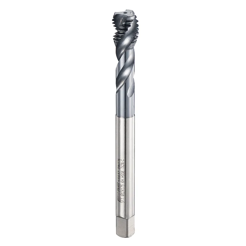 DIN Spiral Flute Taps With Coating
