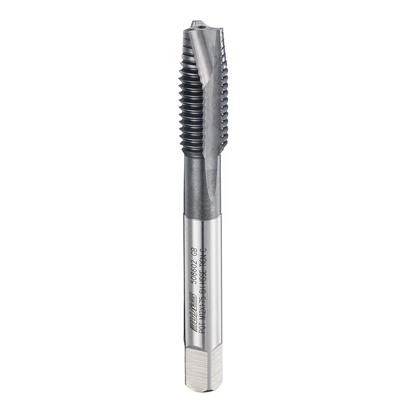 ISO Spiral Point Taps With Coating