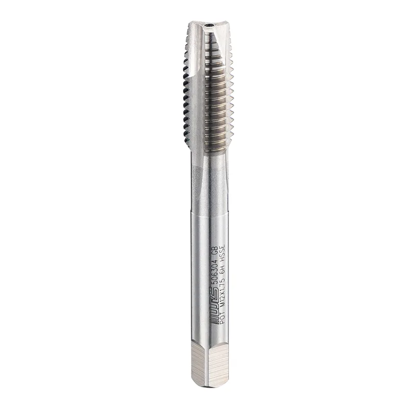 ISO Spiral Point Taps With No Coating